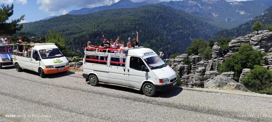 Tazı Canyon & Rafting Full Day with Transfer and Lunch - Roman stonework and Saint Paul’s Road