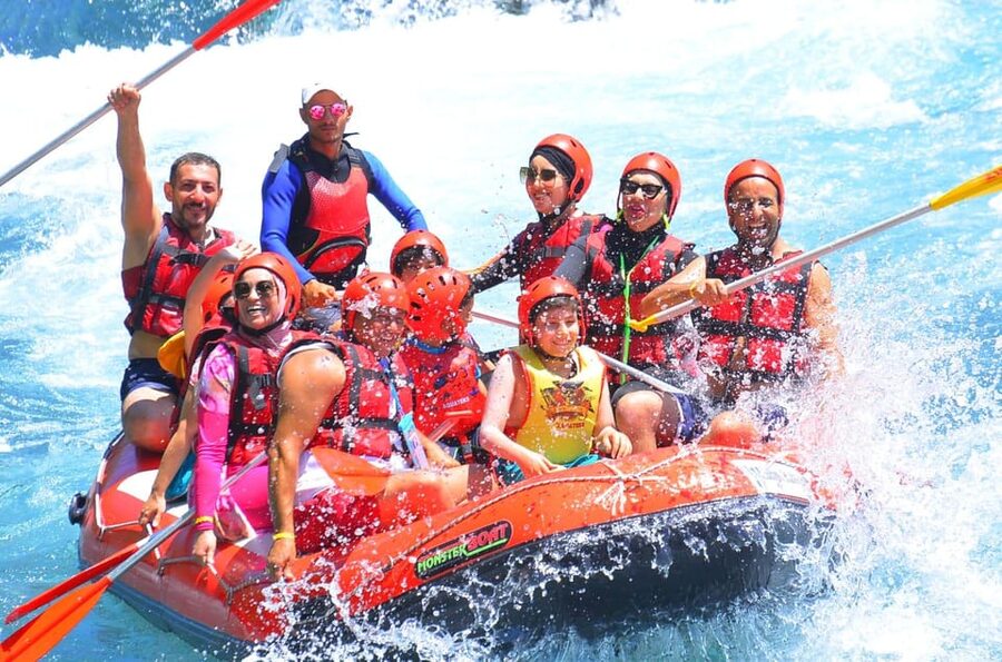 Tazı Canyon & Rafting Full Day with Transfer and Lunch - Two hours on the Köprüçay River