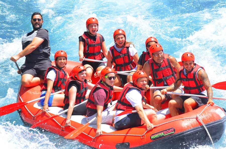 Tazı Canyon & Rafting Full Day with Transfer and Lunch - The long coastal pickup and what it means
