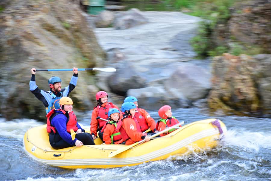 Te Awa Kairangi Grade 2 Scenic Rafting Tour - A gentle introduction to the Te Awa Kairangi