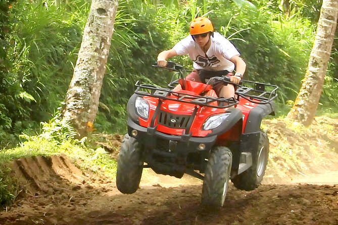 Telaga Waja Rafting and Bali ATV Ride Packages - Lunch, showers, and the useful pause between activities