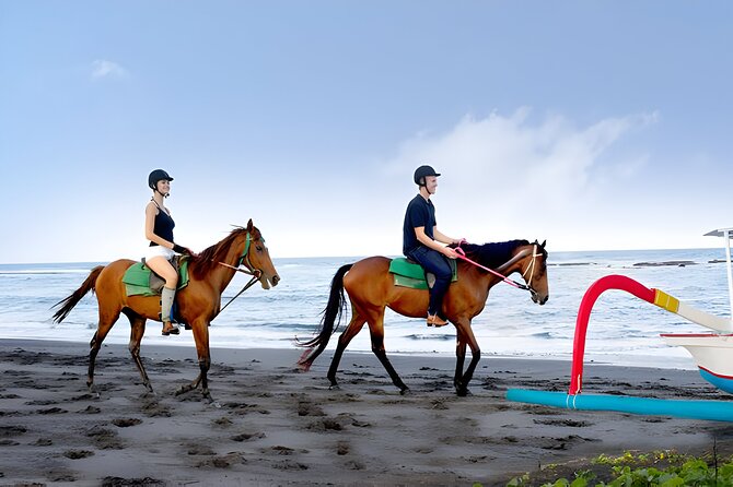 Telaga Waja Rafting and Bali Horse Riding Packages - Starting at 8:00 AM from Seminyak