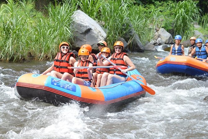 Telaga Waja Rafting (Include Lunch & Return Transportation) - Safety gear and the first instructions