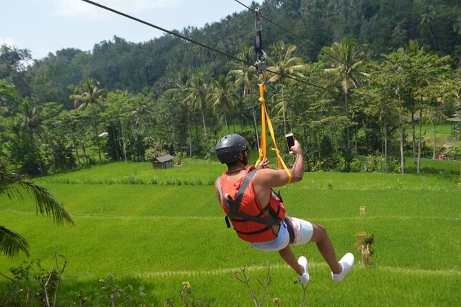 Telaga Waja River Rafting Bali & Zipline (Less Stairs) - Lunch, showers, and the useful finish