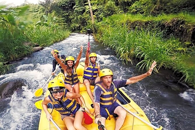 Telaga Waja River Rafting Bali & Zipline (Less Stairs) - What the $34 price really covers