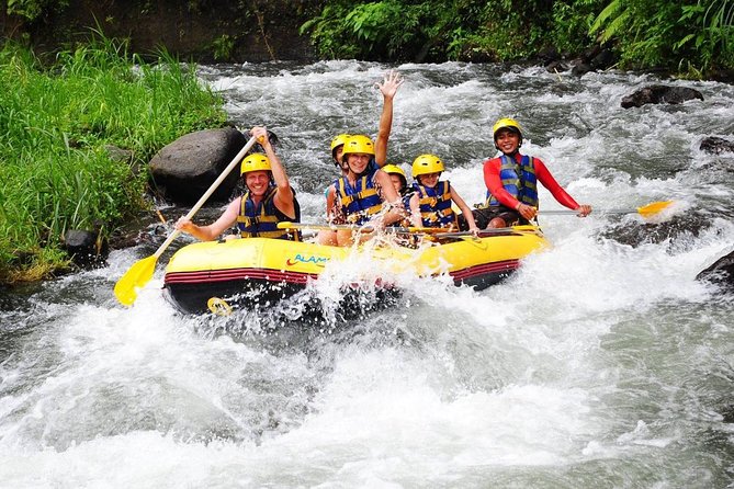 Telaga Waja River Rafting Bali & Zipline (Less Stairs) - Group size, timing, and practical planning