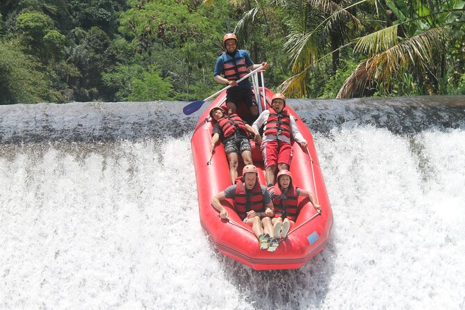 Telaga Waja River Rafting Bali & Zipline (Less Stairs) - What the two and a half hour river run feels like