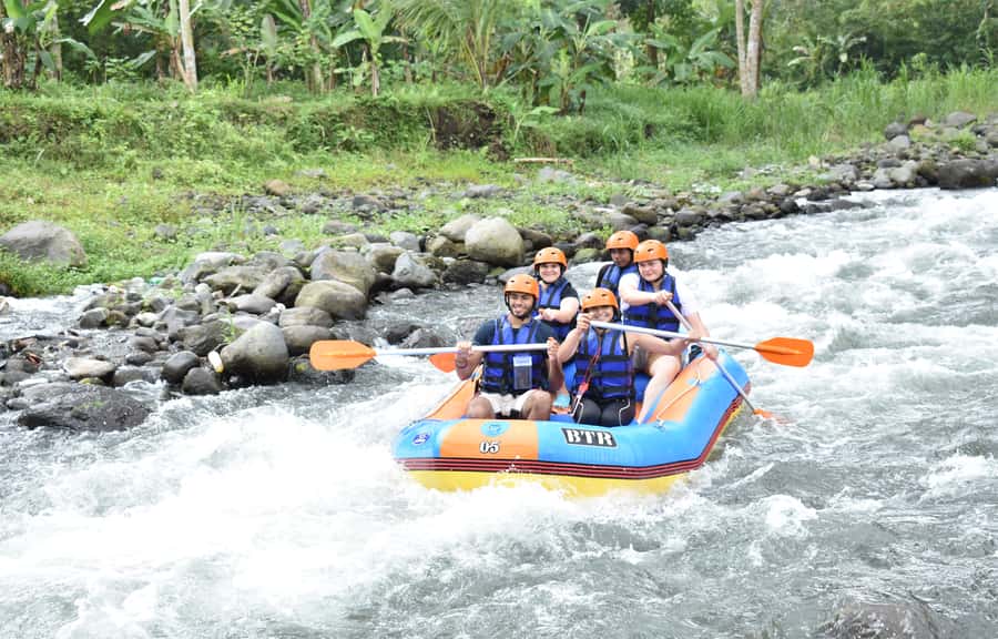 Telaga Waja River: Rafting Expedition with Lunch - Waterfalls, steep drops, and the best part of the ride