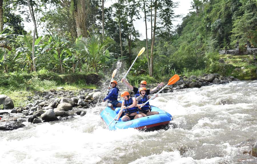 Telaga Waja River: Rafting Expedition with Lunch - Is $25 good value for Bali?
