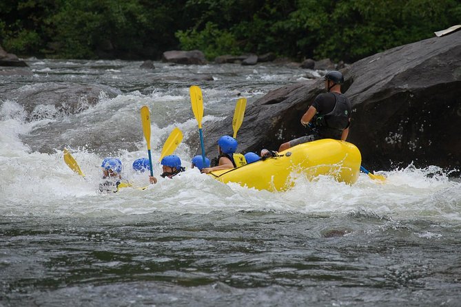 Telaga Waja River White-Water Rafting with Buffet Lunch - Practical tips for a smoother day