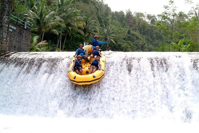 Telaga Waja River White-Water Rafting with Buffet Lunch - Two hours of class II and III rapids