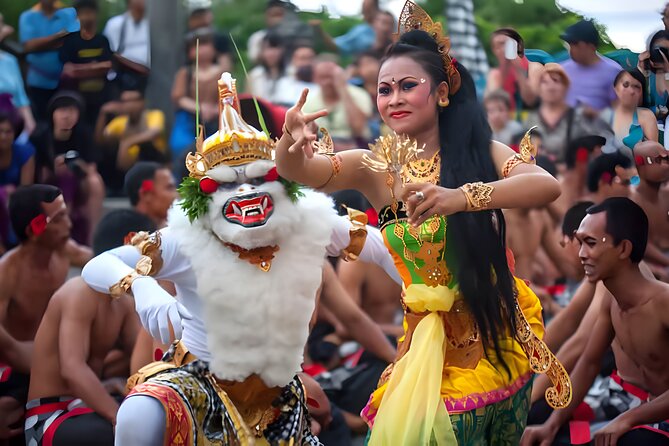 Telaga Waja White Water Rafting and Uluwatu Sunset Tour - One long day, from jungle river to ocean sunset