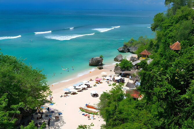Telaga Waja White Water Rafting and Uluwatu Sunset Tour - The Kecak and fire dance closes the sightseeing day