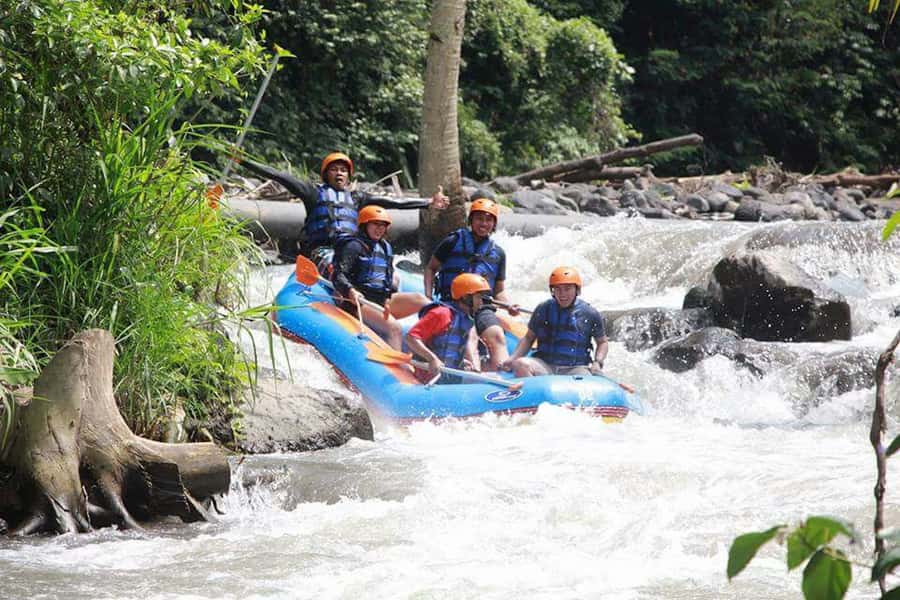 Telaga Waja: White Water Rafting with Lunch - Booking advice and cancellation flexibility
