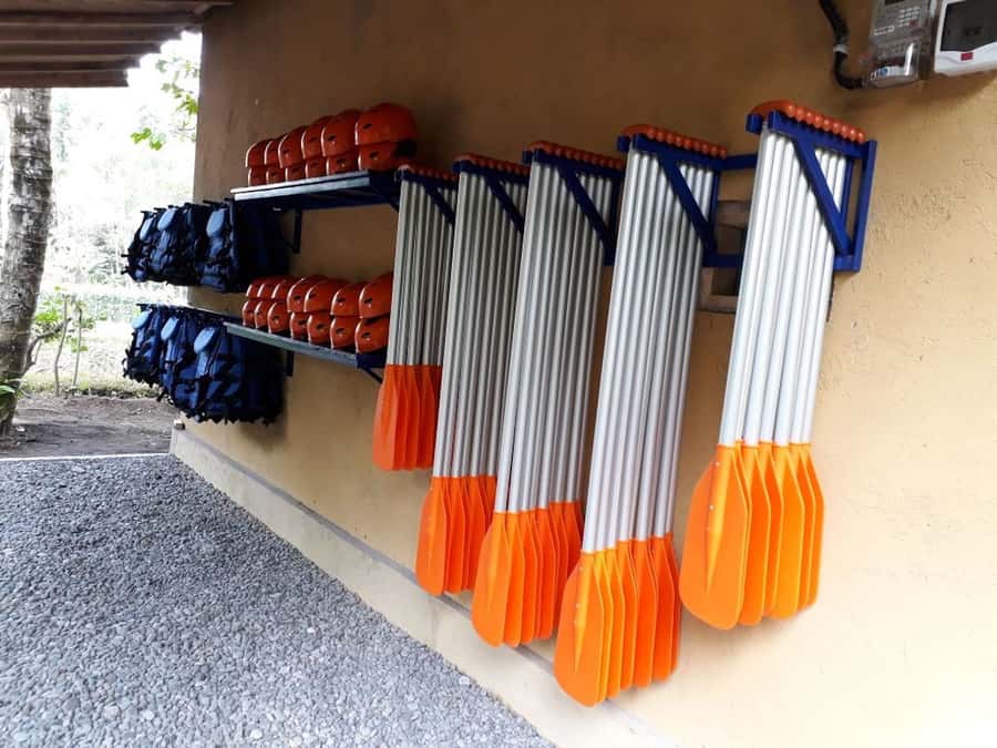 Telaga Waja: White Water Rafting with Lunch - Two hours through waterfalls, shrines, and valley walls