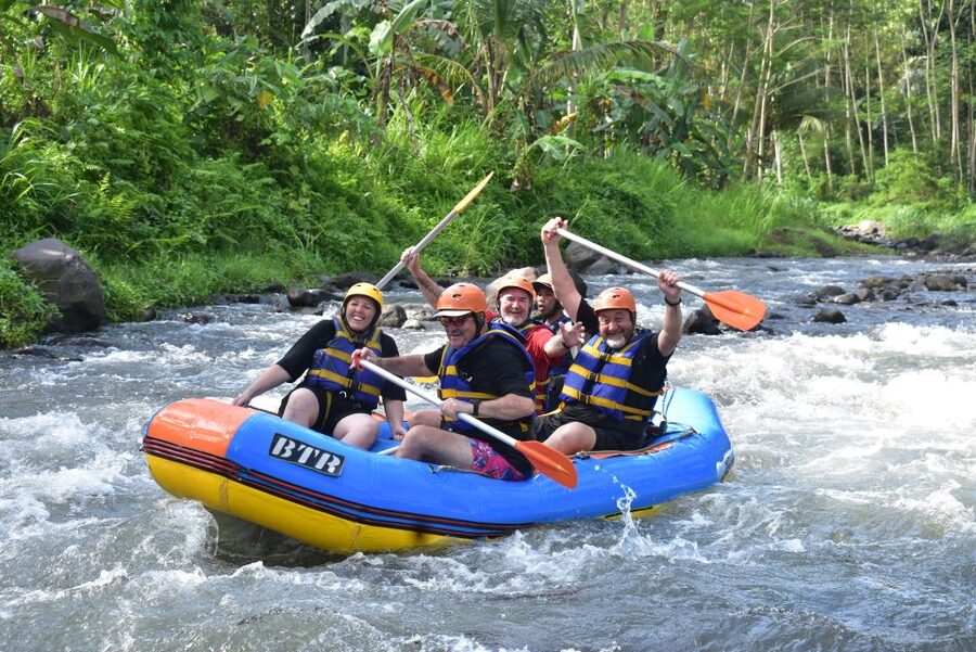 Telaga Waja: White Water Rafting with Lunch - Who should book this Telaga Waja trip?