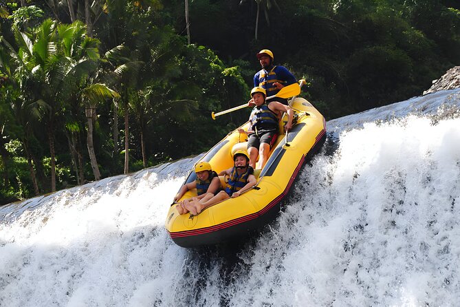 Telaga Waja White Water Rafting - With No Step or Stair : Bali Best Adventures - Key things to know before you book