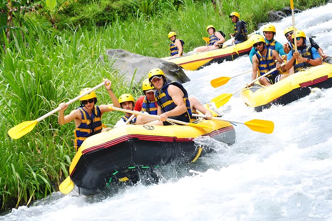 Telaga Waja White Water Rafting - With No Step or Stair : Bali Best Adventures - What happens at the Bukit Cilli rafting base