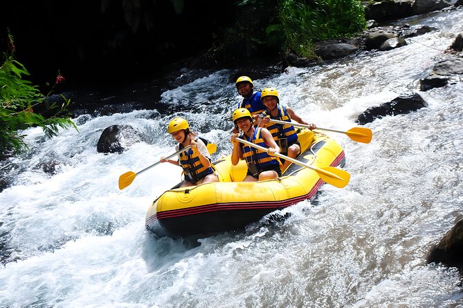 Telaga Waja White Water Rafting - With No Step or Stair : Bali Best Adventures - Guides make the difference on the water