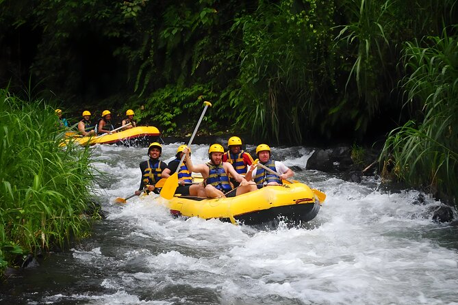 Telaga Waja White Water Rafting - With No Step or Stair : Bali Best Adventures - Pickup from Ubud and southern Bali