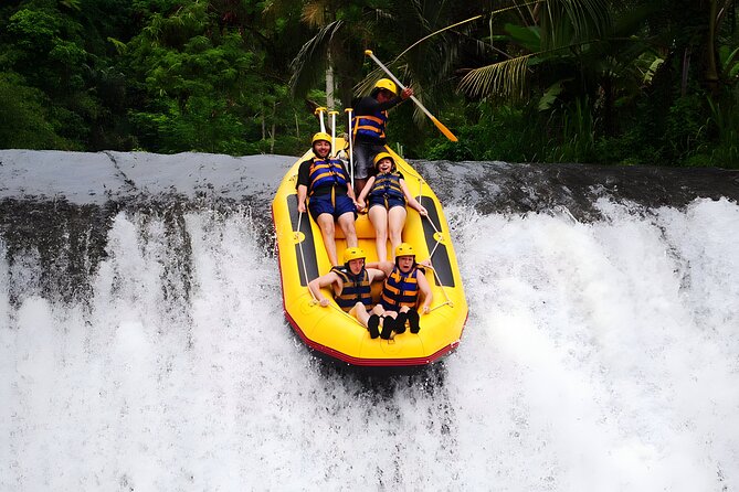 Telaga Waja White Water Rafting - With No Step or Stair : Bali Best Adventures - The no-stair promise needs a careful reading