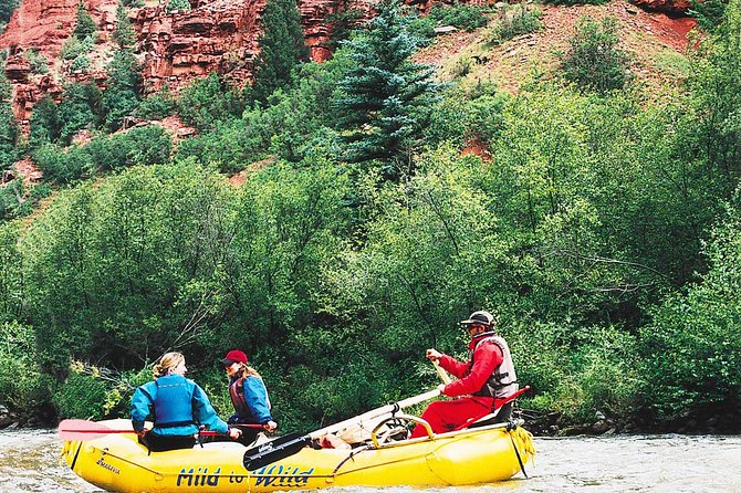 Telluride 1 Day Rafting Trip with Lunch - San Miguel River - The shuttle and safety briefing
