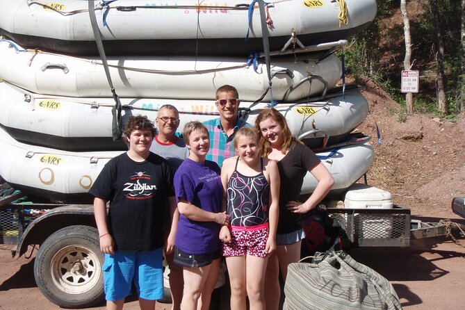 Telluride 1 Day Rafting Trip with Lunch - San Miguel River - Paddling the first Class II rapids
