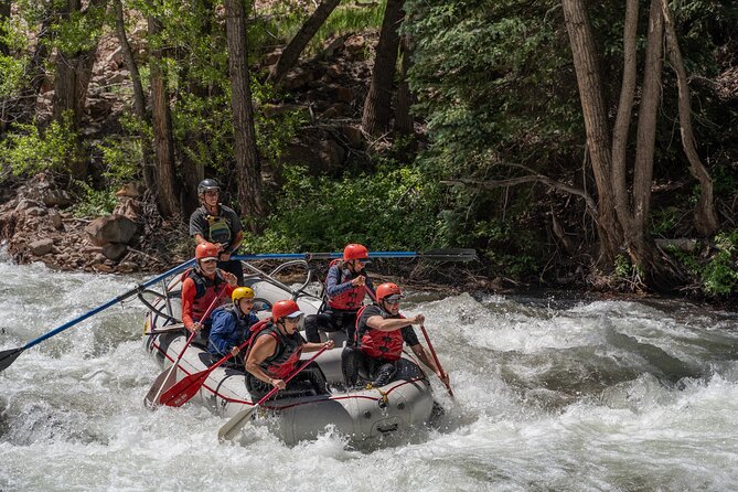 Telluride Morning Half Day Rafting Trip - San Miguel River - Meeting at Caddis Flats at 10:00 am
