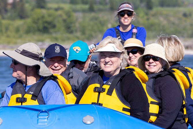 Tetons and Snake River Scenic Float Trip In Jackson Hole - How calm is the rafting?