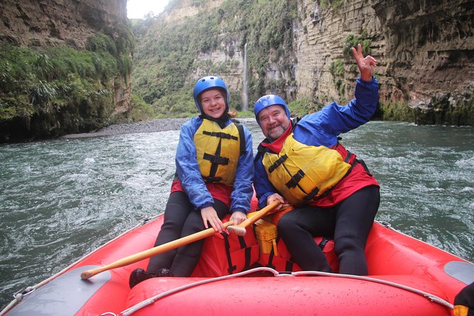 The Awesome Scenic Rafting Adventure - Full Day Rafting on the Rangitikei River - Why this river trip feels different