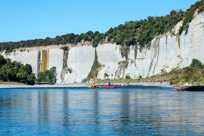 The Awesome Scenic Rafting Adventure - Full Day Rafting on the Rangitikei River - Canyon walls, cliffs, and native bush