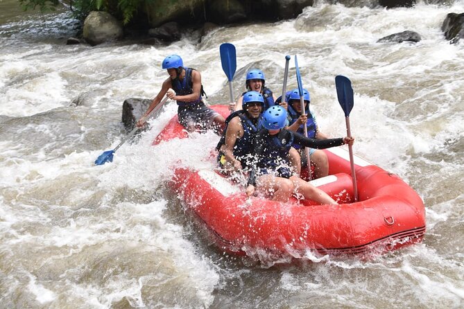 The Best Ayung River Rafting Adventure in Ubud - The short stop for water or a beer