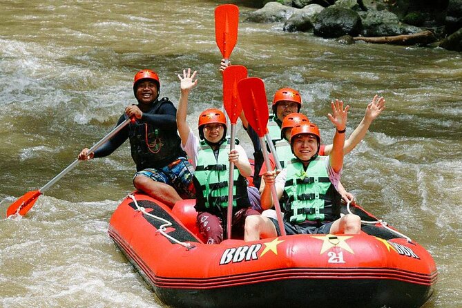 The Best Ayung River White Water Rafting Ubud - What the Ayung River outing is really like