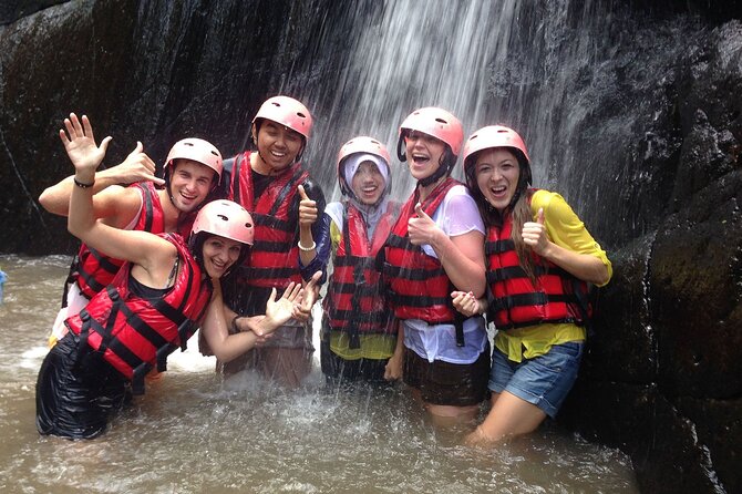 The Best Ayung River White Water Rafting Ubud - The safety briefing and first paddle