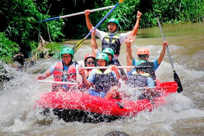 The Best Ayung River White Water Rafting Ubud - Lunch, showers, and the useful finish