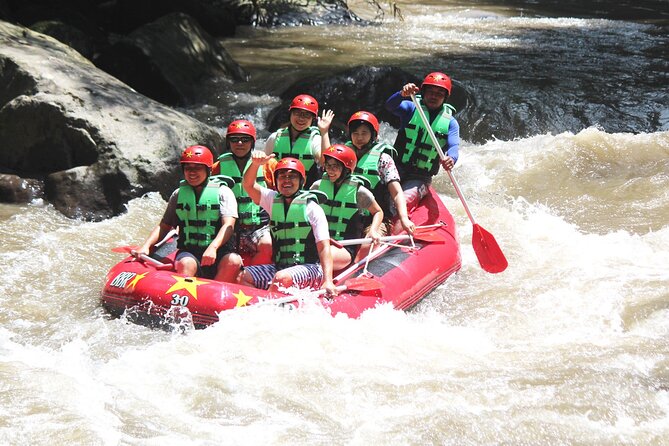 The Best Ayung River White Water Rafting Ubud - Twenty-eight rapids through Ubud’s countryside
