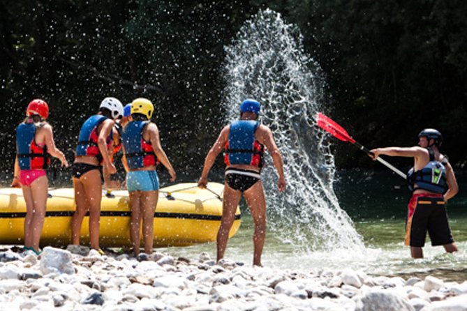 The best Rafting on Sava river in Bled - Starting beside Bled’s main bus station