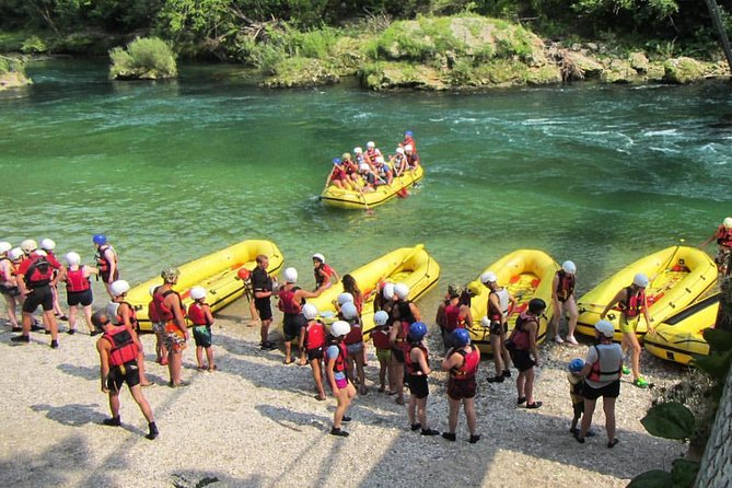 The best Rafting on Sava river in Bled - Why the small group matters