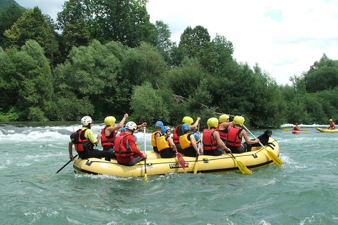 The best Rafting on Sava river in Bled - Cold water, neoprene, and what to bring