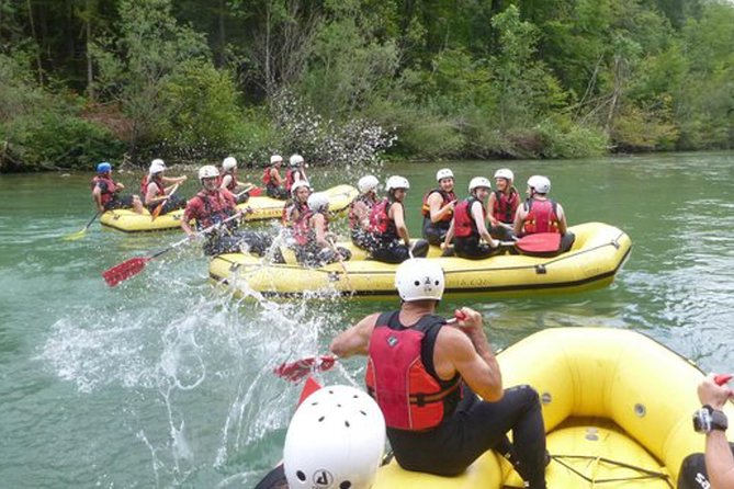 The best Rafting on Sava river in Bled - The first Sava section: rapids and teamwork
