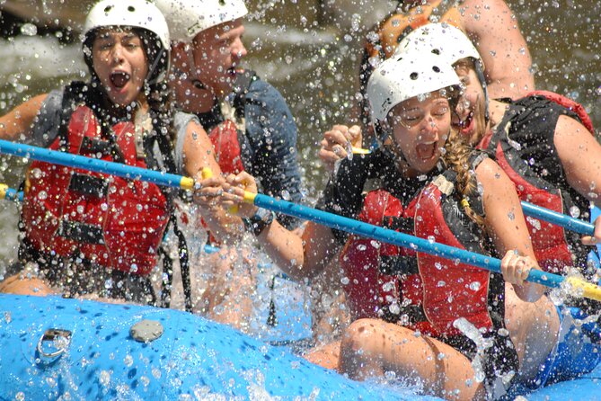 The Best Whitewater Rafting - Upper Pigeon River rafting, with enough bite for beginners