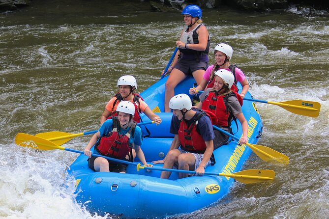 The Best Whitewater Rafting - The guide makes the difference in Class III and IV water