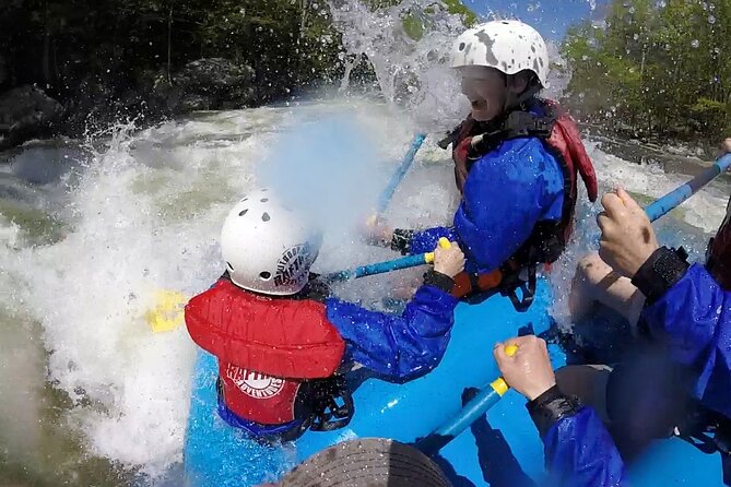 The Best Whitewater Rafting - About two hours gives you a compact adventure