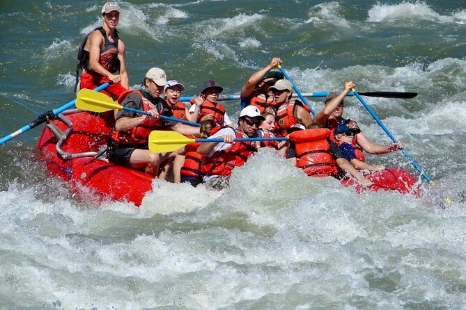 The Cody Two-Step Wild Mustangs And Half Day Rafting Trip W/Lunch - Morning on the Shoshone River