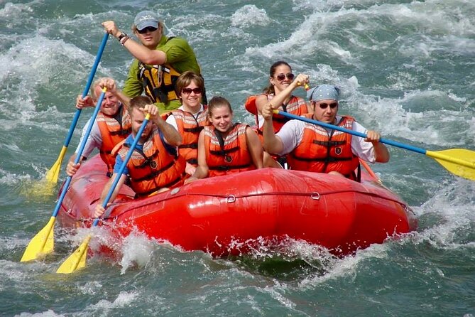 The Cody Two-Step Wild Mustangs And Half Day Rafting Trip W/Lunch - A riverside lunch at the halfway point