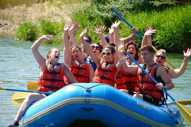 The Cody Two-Step Wild Mustangs And Half Day Rafting Trip W/Lunch - Guide support and the small-group setting