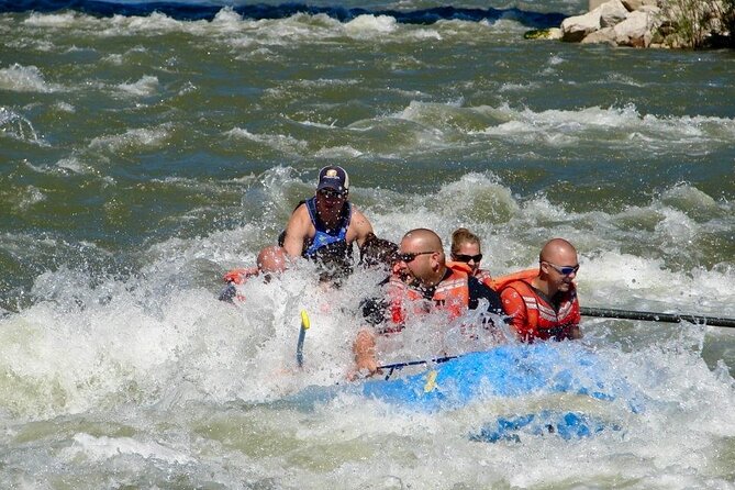 The Cody Two-Step Wild Mustangs And Half Day Rafting Trip W/Lunch - Weather, river flow, and schedule changes
