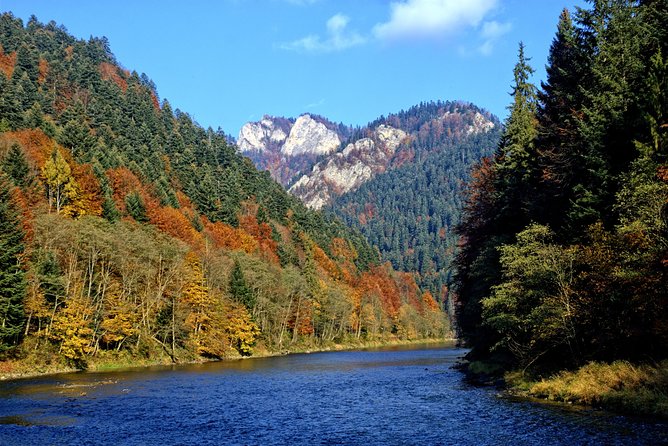The cycling tour and Dunajec River Gorge rafting- private tour from Krakow - Finishing with Szczawnica mineral water