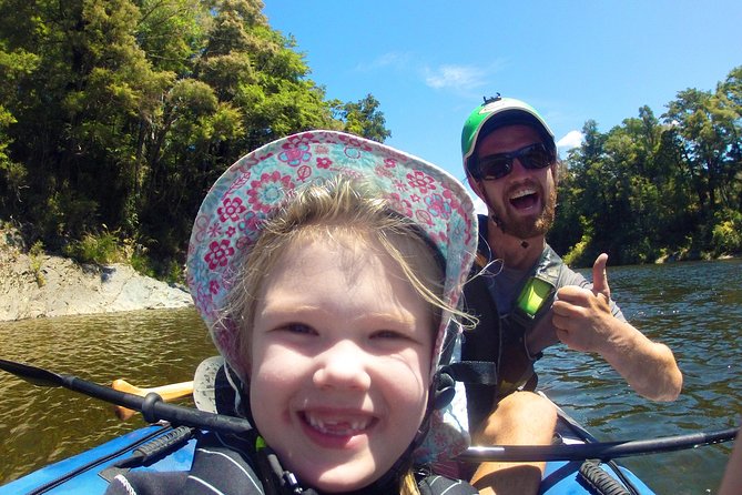 The Hobbit Barrel Run Rafting Tour on the Pelorus River - A Hobbit film set you reach by river