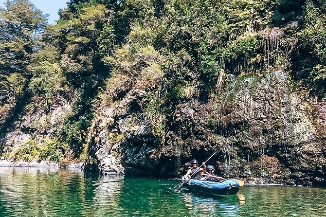 The Hobbit Barrel Run Rafting Tour on the Pelorus River - Starting at Pelorus Eco Adventures near Havelock
